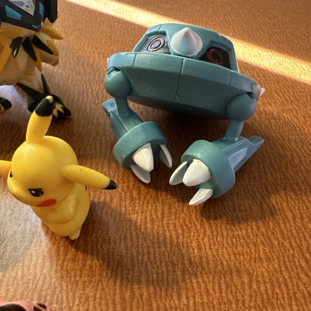 Pokemon Figures Lot: Pikachu, Dusk Mane,‎ More